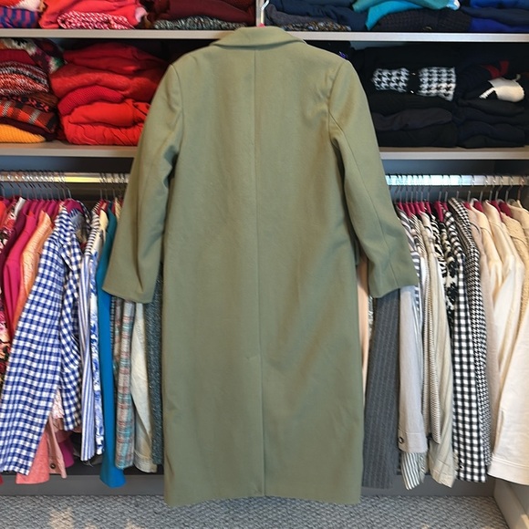A New Day sag 2 pocket 2 button long coat size S NWT - Picture 3 of 3